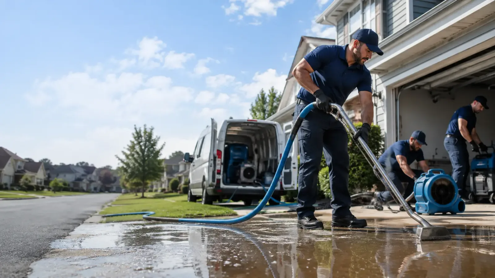 Flood Damage Restoration in Boon, MI